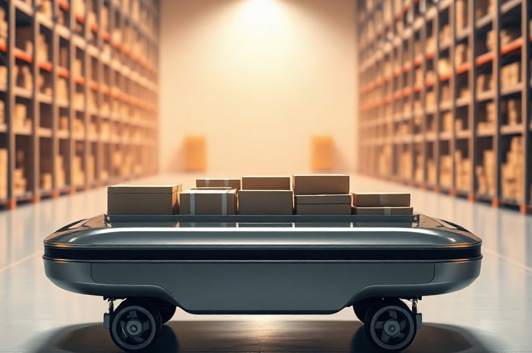 智能設(shè)備自動化搬運