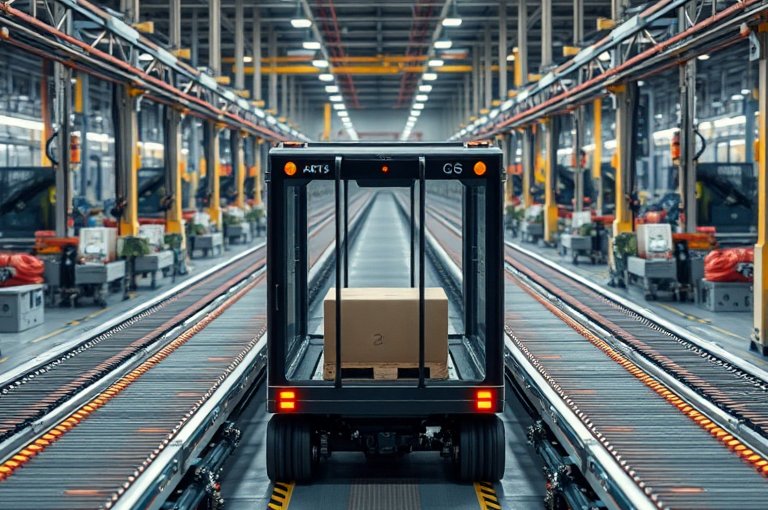 高效率加工中心自動上下料系統(tǒng)