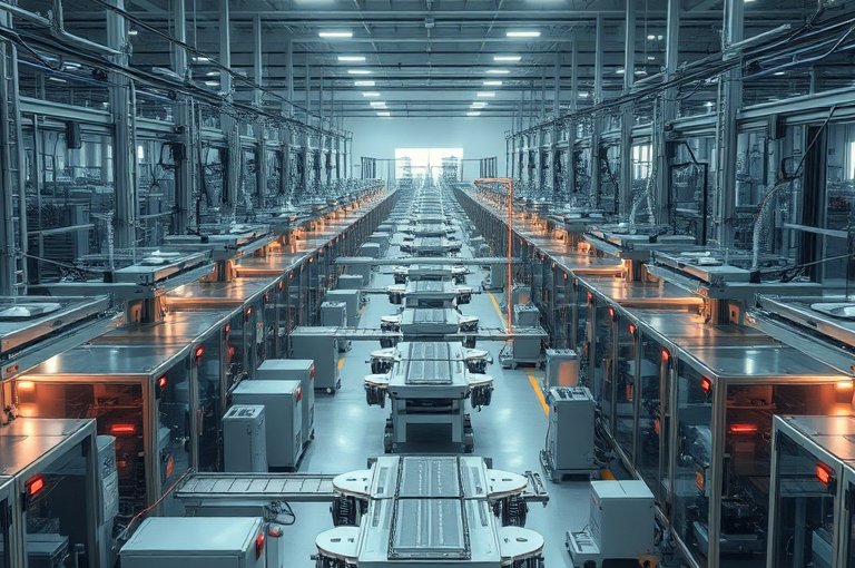 自動化托盤堆疊機械設備