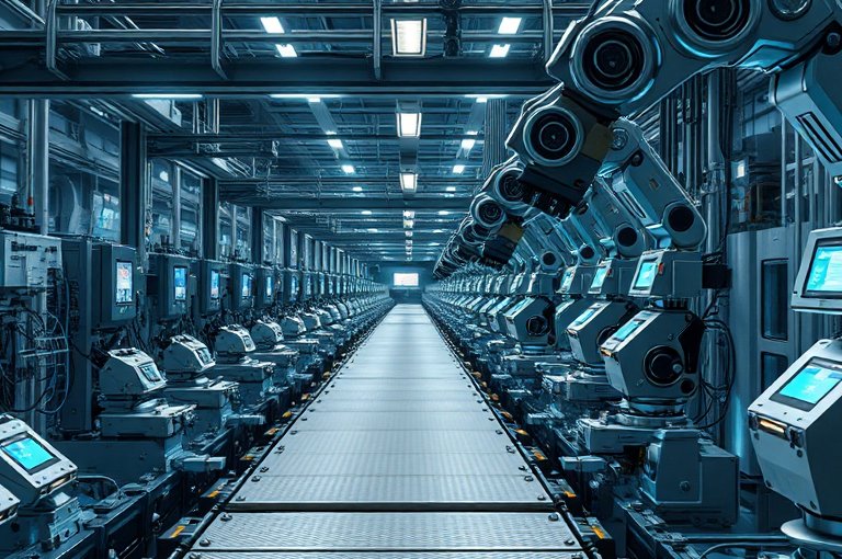 全自動(dòng)智能機(jī)器人碼垛技術(shù)