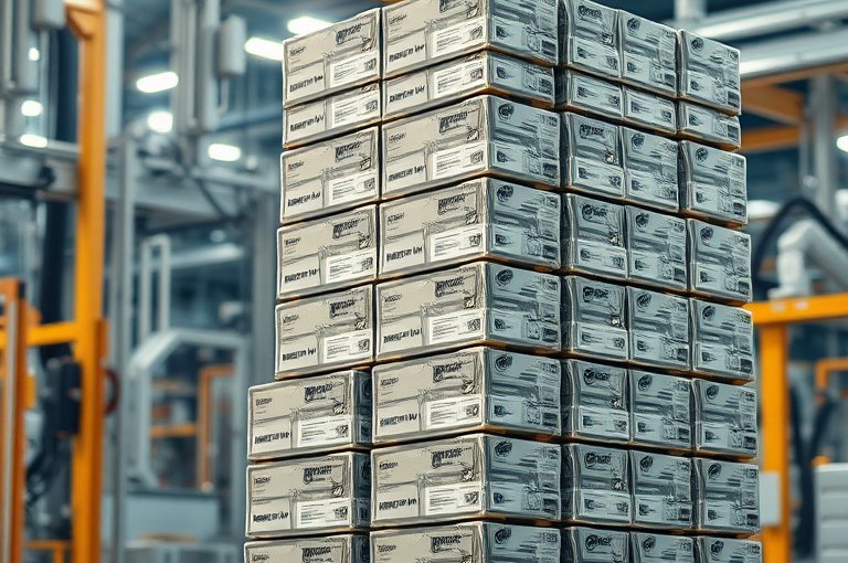 常州立體倉(cāng)庫(kù)巷道式堆垛機(jī)設(shè)計(jì)與服務(wù)