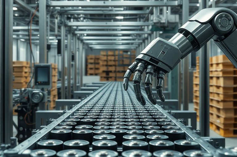 常州自動(dòng)化裝箱包裝線：優(yōu)化生產(chǎn)流程，提升包裝效率