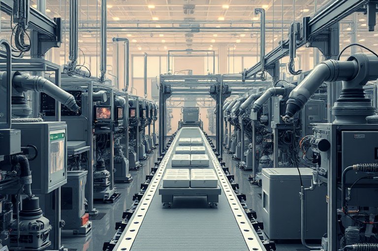 全自動高密度巷道式堆垛機