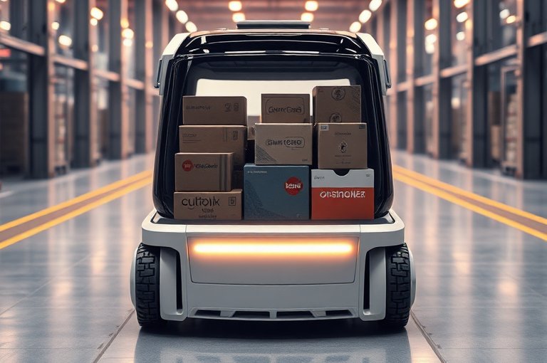 高效自動碼垛機(jī)器助力倉儲物流升級