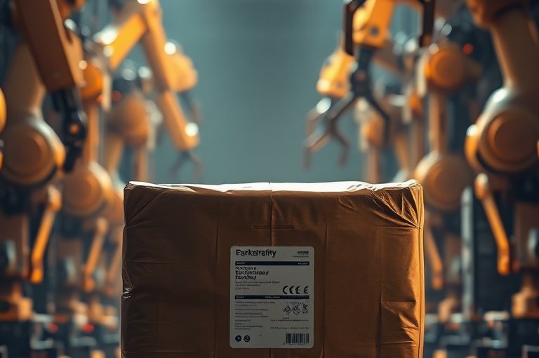 高效碼垛解決方案：智能碼垛機助力生產線智能化轉型