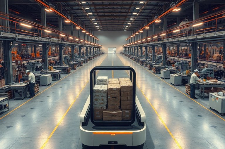 高效碼垛機(jī)器人提升倉儲(chǔ)效率