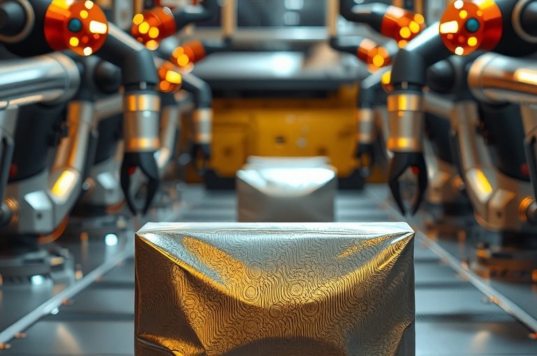 機(jī)器人自動搬運(yùn)系統(tǒng)