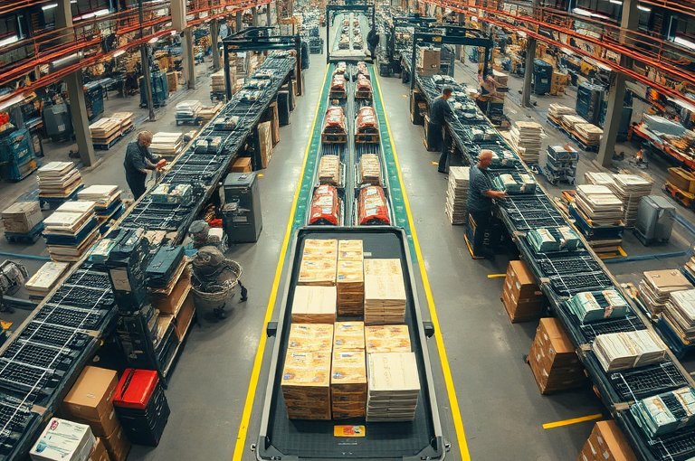 上海沖床自動上下料機：高效定制方案解析