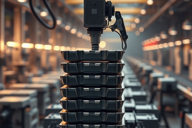 立柱式碼垛機系統(tǒng)設(shè)計與應用研究